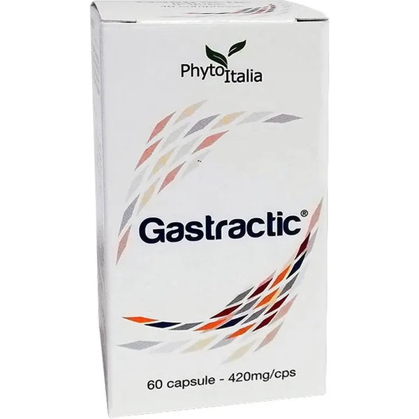 Gastractic 60 Capsule - Integratore Per Il Sistema Digerente-image