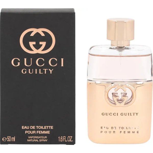 Gucci Guilty - Eau De Toilette Donna 50 Ml Vapo-image