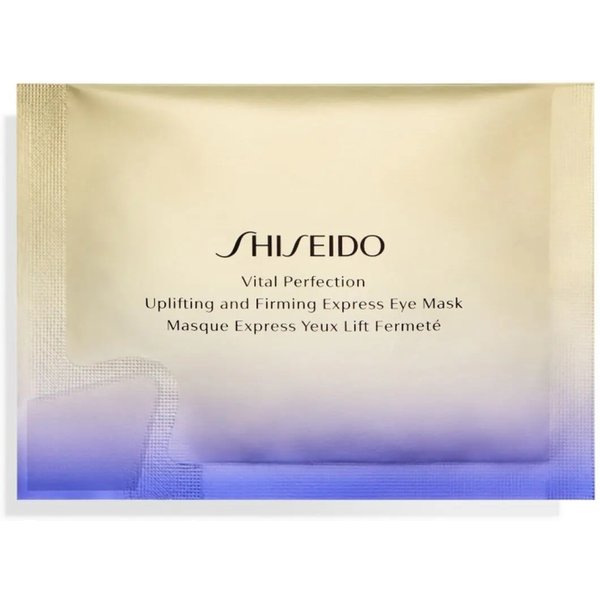 Shiseido Uplifting And Firming Express Eye Mask - 12 Maschere Anti-Age-image