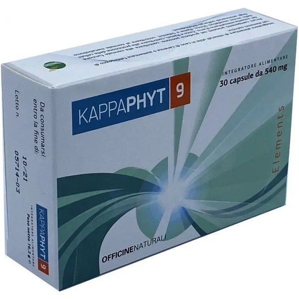 Kappaphyt 9 - Integratore Per Il Sistema Immunitario 30 Capsule-image