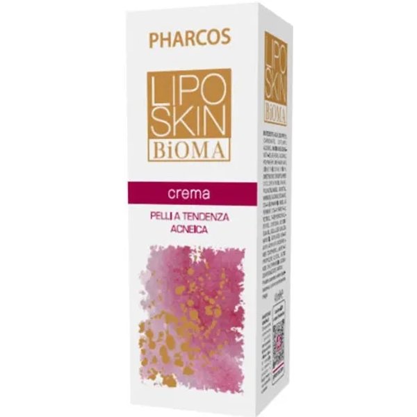Pharcos Liposkin Bioma - Crema Per Pelli Acneiche 40 Ml-image