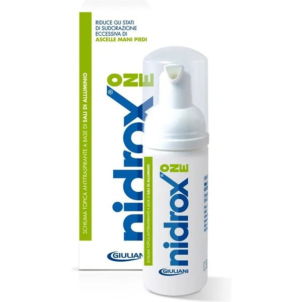 Giuliani Nidrox One - Schiuma Atopica Per Gli Eccessi Di Sudorazione 50 Ml-image