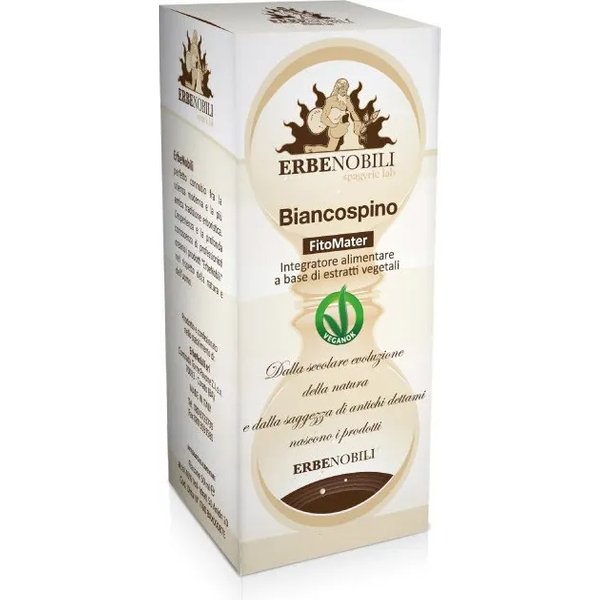 Biancospino Fitomater 50 Ml - Integratore Per L'apparato Cardiovascolare-image