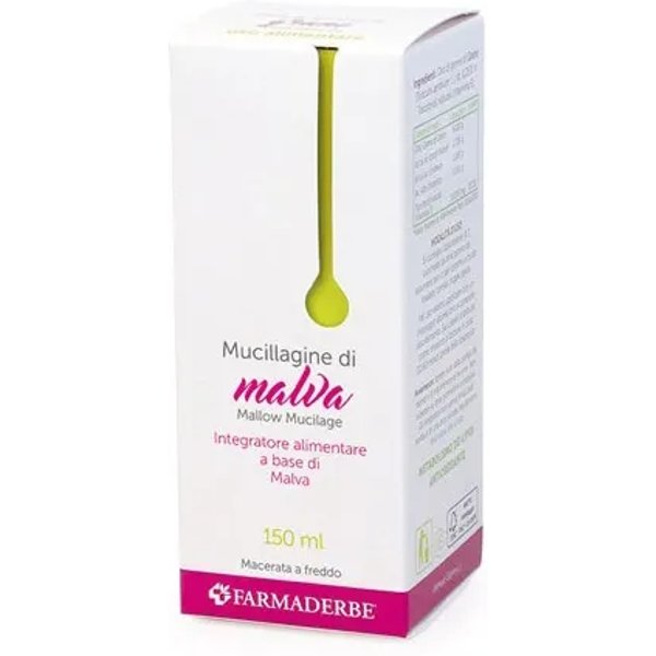 Mucillagine Di Malva 150 Ml - Integratore Per Il Benessere Del Sistema Digerente-image