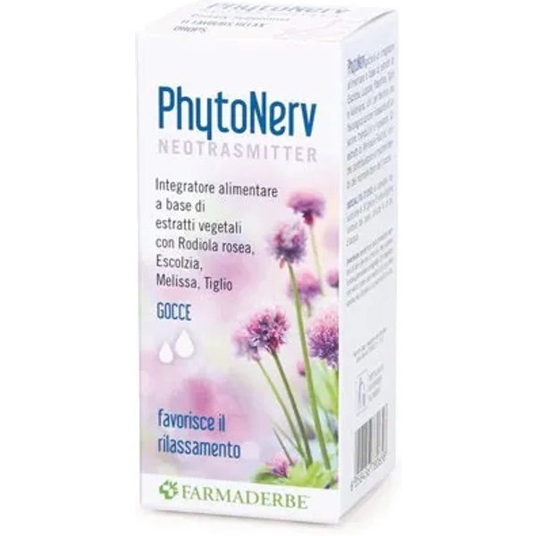 Phyto Nerv Gocce 100 Ml - Integratore Per Favorire Il Rilassamento-image
