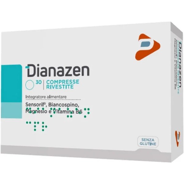 Dianazen 30 Compresse - Integratore Per Il Benessere Mentale-image