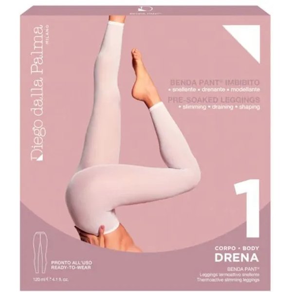 Diego Dalla Palma Benda Pant Drena Leggings Drenante Taglia Unica-image