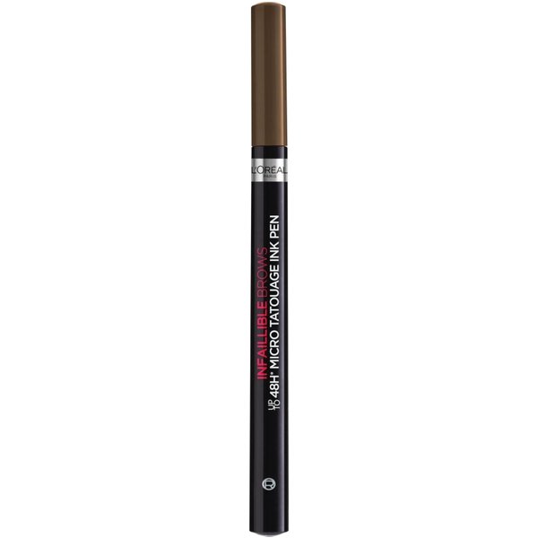 L'Oreal Paris Unbelievabrow Micro Tatouage - Pennello Sopracciglia N. 108 Dark Brunette-image