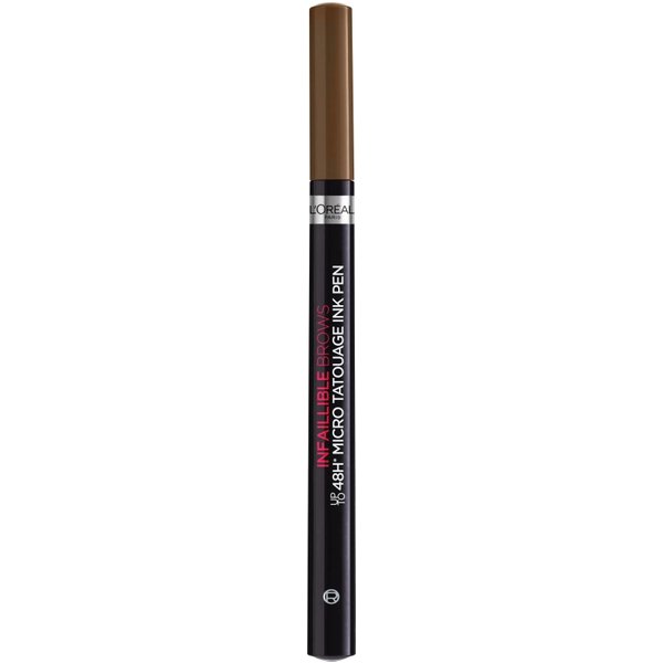 L'Oreal Paris Unbelievabrow Micro Tatouage - Pennello Sopracciglia N. 105 Brunette-image