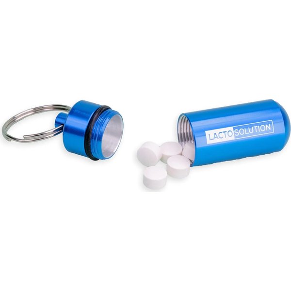 Lactosolution 15000 - Integratore Per La Digestione Del Lattosio 15 Compresse-image