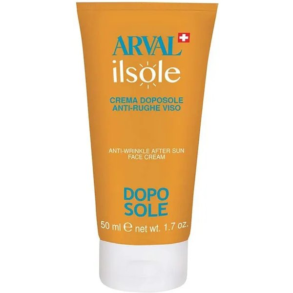 Arval Ilsole - Crema Doposole Anti-Rughe Viso 50 Ml-image
