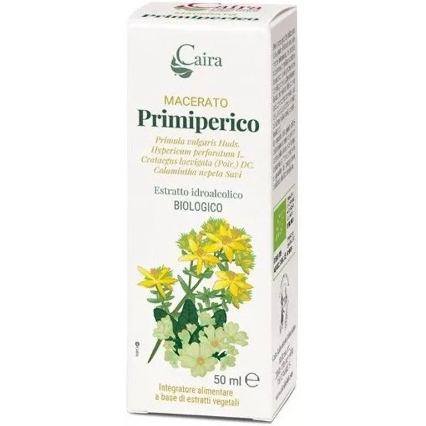 Macerato Primiperico 50 Ml - Integratore Per Il Tono Dell'umore-image