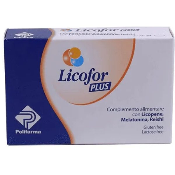 Licofor Plus 30 Soft Gel - Integratore Per La Funzionalità Visiva-image