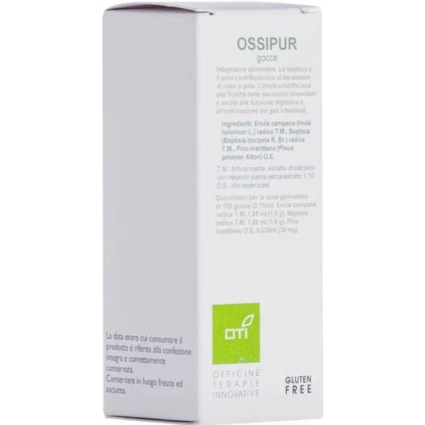 Oti Ossipur Gocce 50 Ml - Integratore Per Le Vie Respiratorie-image