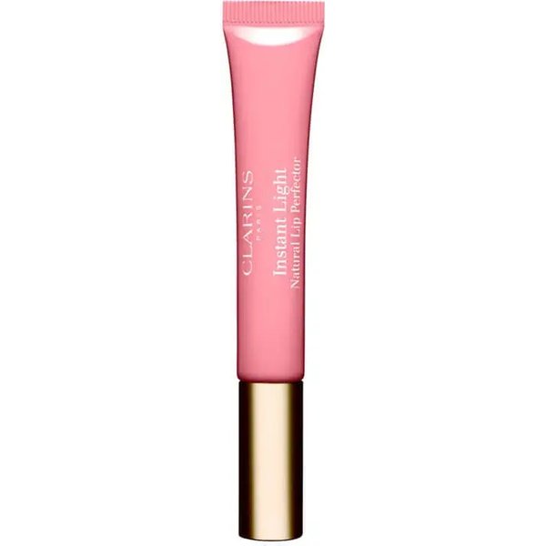 Clarins Eclat Minute Embellisseur LèVres Lip Perfector - Lucidalabbra N. 01 Rose Shimmer-image