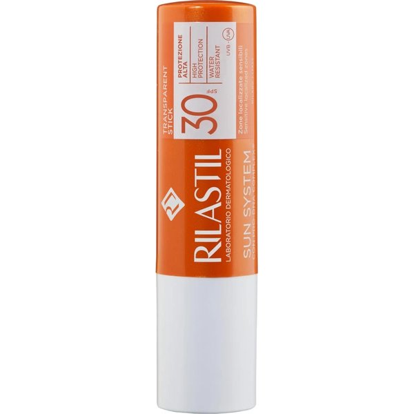 Rilastil Crema Solare Viso 30 Spf Stick Sun System Protezione Alta 4 Ml-image