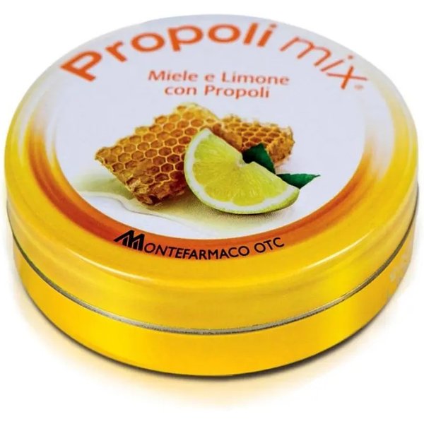 Propoli Mix - 30 Caramelle Miele E Limone-image