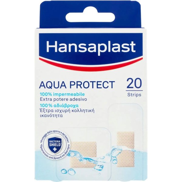 Cerotti Aqua Protect - 20 Cerotti Resistenti All'acqua-image