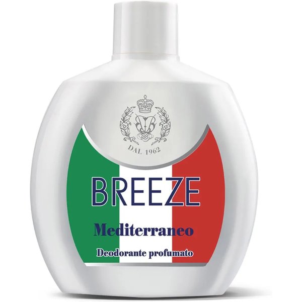 Breeze Mediterraneo - Deodorante Squeeze 100 Ml-image