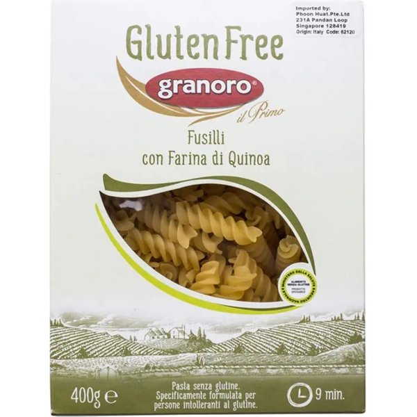 Granoro Gluten Free - Fusilli N.473-image