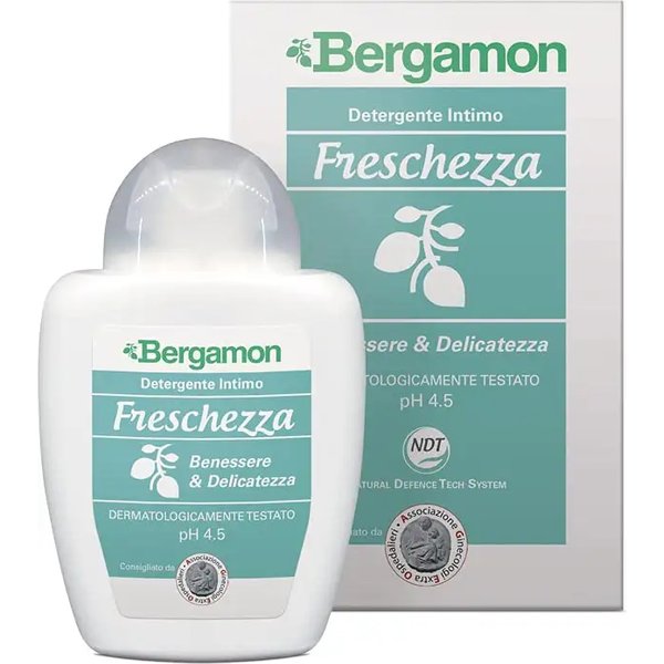 Bergamon Freschezza - Detergente Intimo Benessere E Delicatezza 200 Ml-image
