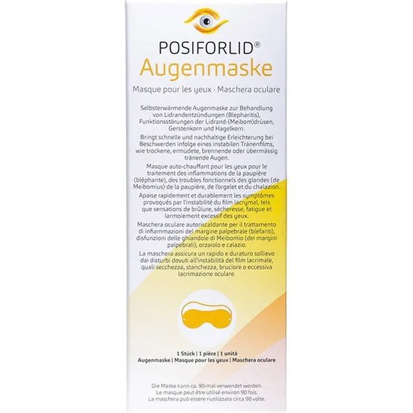 Posiforlid - Maschera Per Infiammazioni Agli Occhi-image