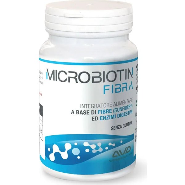 Microbiotin Fibra 100 Gr - Integratore Per Favorire L'equilibrio Della Flora Intestinale-image