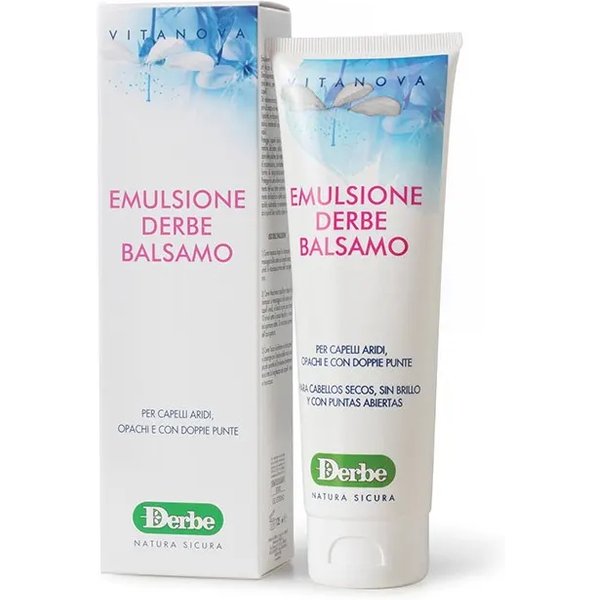 Derbe Vitanova - Emulsione Derbe Balsamo Per Capelli Aridi 125 Ml-image