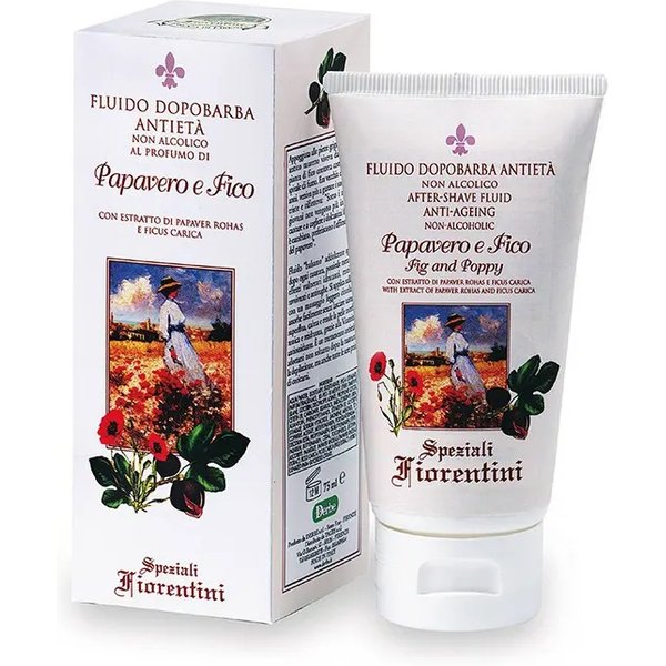 Derbe Speziali Fiorentini Papavero E Fico - Fluido Dopobarba Antietà 75 Ml-image