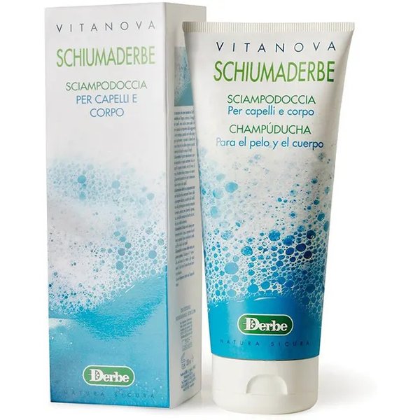 Derbe Schiumaderbe Sciampodoccia - Shampoo Doccia Profumato 200 Ml-image