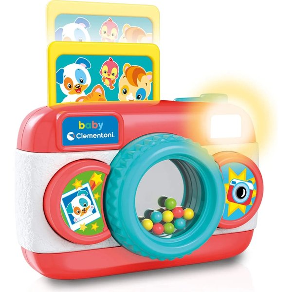 Clementoni Baby Camera - Gioco Prime Attività 9M+-image