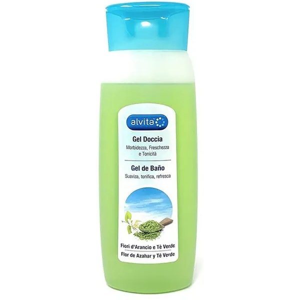 Alvita Fiori D'arancio E Tè Verde - Gel Doccia 300 Ml-image