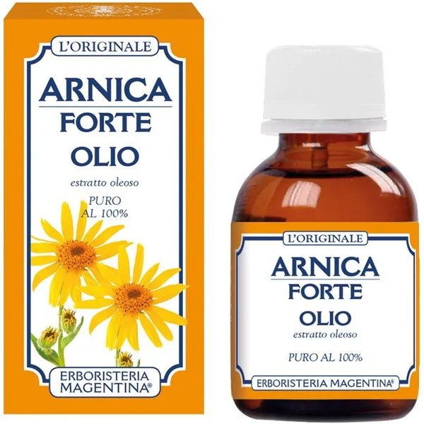 Erboristeria Magentina Arnica Forte - Olio Per Massaggi 50 Ml-image