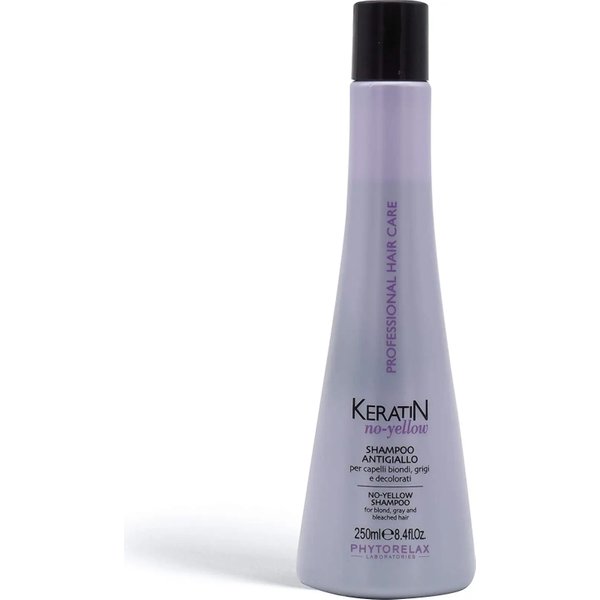 Phytorelax Kerattin No-Yellow - Shampoo Antigiallo 250 Ml-image