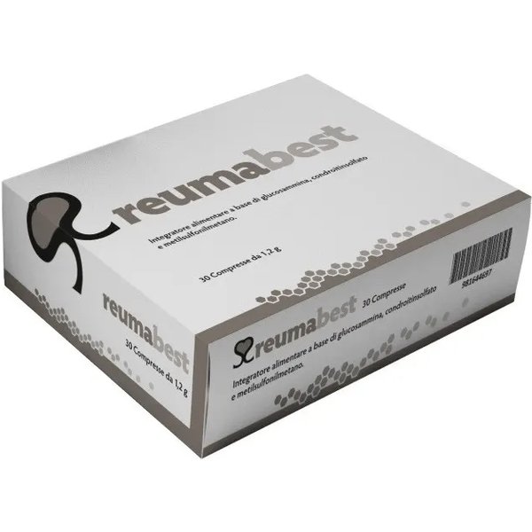 Reumabest 30 Compresse - Integratore Per Le Articolazioni-image