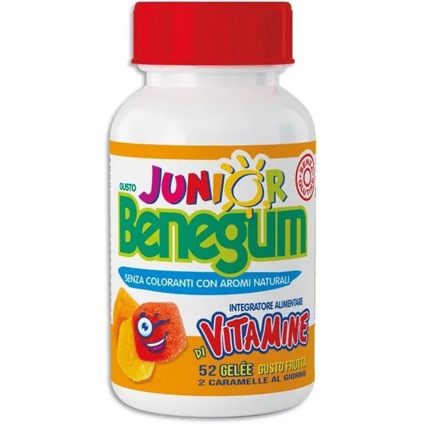 Benegum Junior 52 GeléE - Integratore Di Vitamine-image