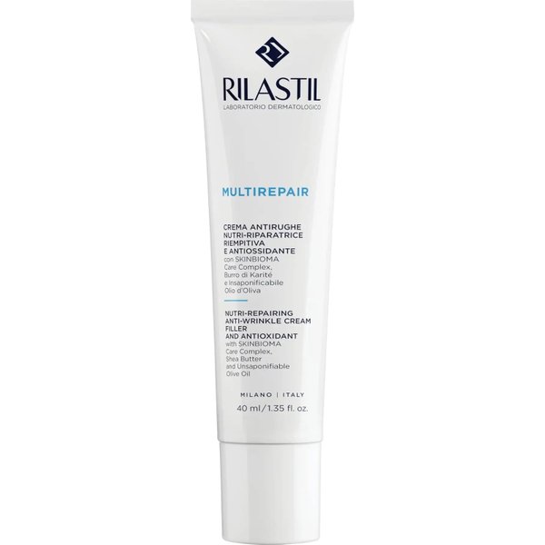Rilastil Multirepair - Crema Antirughe Nutri-Riparatrice Riempitiva E Antiossidante 40 Ml-image