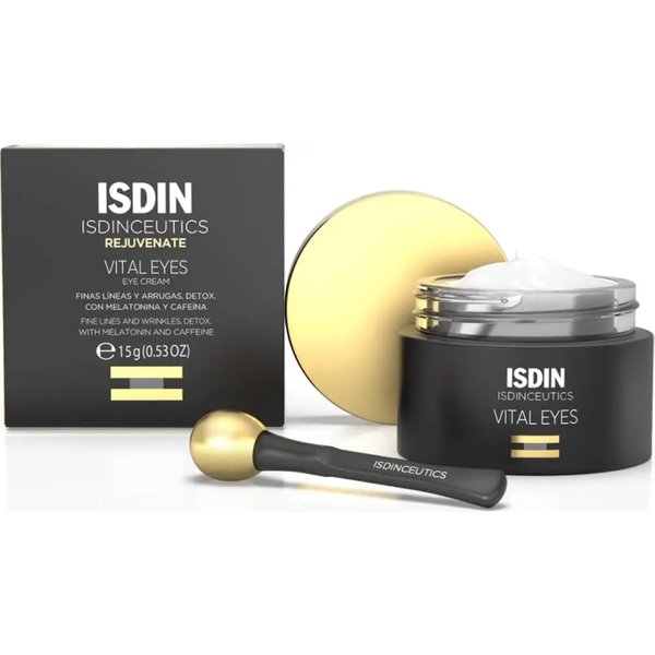 Isdin Isdinceutics Vital Eyes - Crema Contorno Occhi Antirughe 15 Ml-image