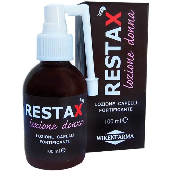 Wikenfarma Restax Donna - Lozione Fortificante Per Capelli 100 Ml-image