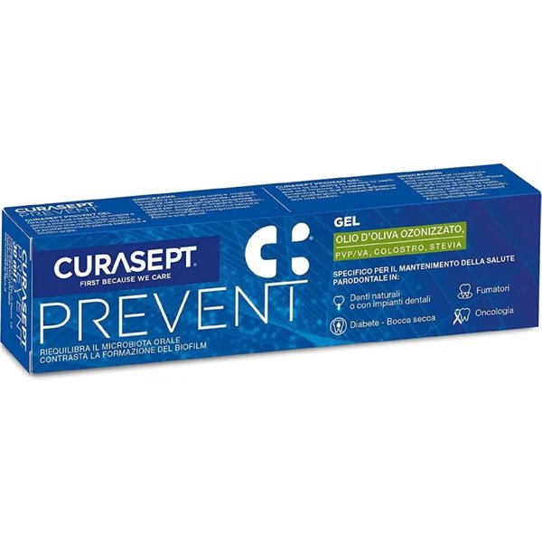 Curasept Prevent Gel - Protezione E Prevenzione Del Cavo Orale 30 Ml-image