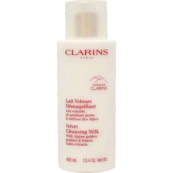 Clarins Lait Velours DéMaquillant - Latte Detergente Delicato 400 Ml-image