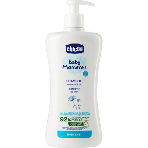 Chicco Baby Moments - Shampoo Senza Lacrime 500 Ml-image