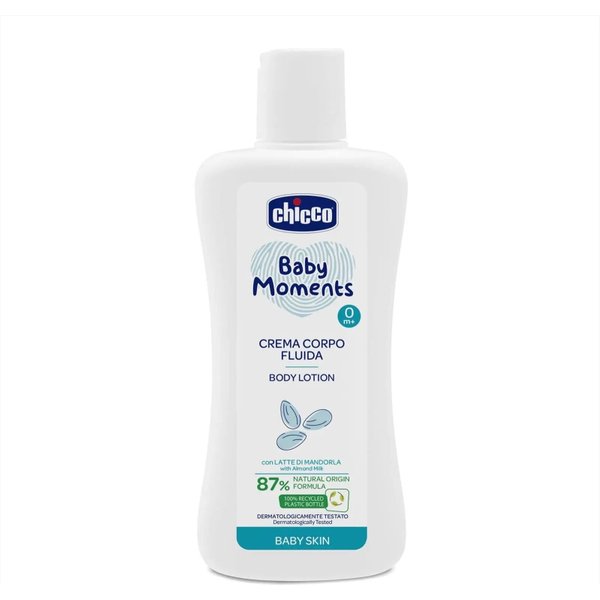 Chicco Baby Moments - Crema Corpo Fluida 200 Ml-image