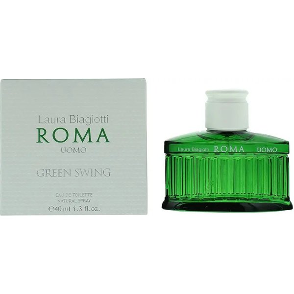 Laura Biagiotti Roma Uomo Green Swing - Eau De Toilette 40 Ml Vapo-image