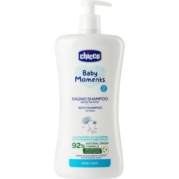 Chicco Baby Moments - Bagno Shampoo Senza Lacrime 750 Ml-image