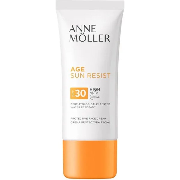 Anne Moller Crema Solare Viso 30 SPF Age Sun Resist Protezione Alta 50 Ml-image