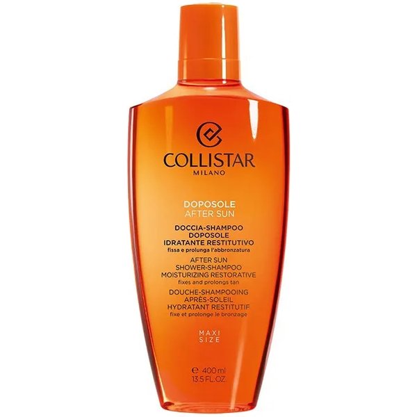 Collistar Doposole After Sun - Doccia Shampoo Doposole Idratante Restitutivo 400 Ml-image