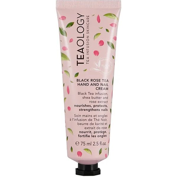 Teaology Tea Infusion Skincare - Black Rose Tea Crema Per Mani E Unghie 75 Ml-image