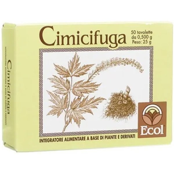 Cimicifuga 50 Tavolette - Integratore Per La Menopausa-image