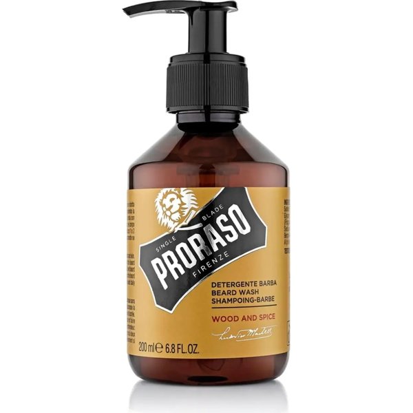 Proraso Wood And Spice - Detergente Barba 200 Ml-image